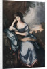 Lady Douglas in the Garden by Abel Jamas