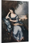 Lady Douglas in the Garden by Abel Jamas