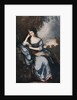 Lady Douglas in the Garden by Abel Jamas