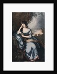 Lady Douglas in the Garden by Abel Jamas