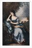 Lady Douglas in the Garden by Abel Jamas
