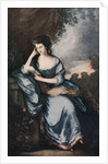 Lady Douglas in the Garden by Abel Jamas
