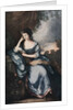 Lady Douglas in the Garden by Abel Jamas