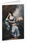 Lady Douglas in the Garden by Abel Jamas