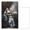 Lady Douglas in the Garden by Abel Jamas