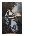 Lady Douglas in the Garden by Abel Jamas
