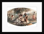 Sheep Shearing by William Hamilton