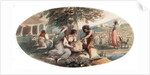 Sheep Shearing by William Hamilton