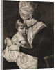 Mrs Carwardine and Child by George Romney