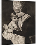 Mrs Carwardine and Child by George Romney