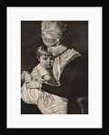 Mrs Carwardine and Child by George Romney