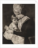 Mrs Carwardine and Child by George Romney