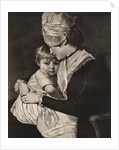 Mrs Carwardine and Child by George Romney