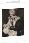 Mrs Carwardine and Child by George Romney