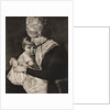 Mrs Carwardine and Child by George Romney