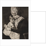 Mrs Carwardine and Child by George Romney