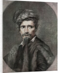 Portrait of a Man by C Hutin