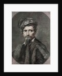 Portrait of a Man by C Hutin
