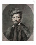 Portrait of a Man by C Hutin