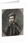 Portrait of a Man by C Hutin