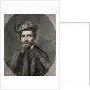 Portrait of a Man by C Hutin