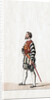 Baron, costume design for Shakespeare's play, Henry VIII by Anonymous