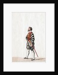 Baron, costume design for Shakespeare's play, Henry VIII by Anonymous