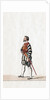 Baron, costume design for Shakespeare's play, Henry VIII by Anonymous