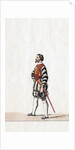 Baron, costume design for Shakespeare's play, Henry VIII by Anonymous