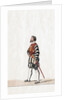 Baron, costume design for Shakespeare's play, Henry VIII by Anonymous