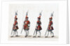 Guard, costume design for Shakespeare's play, Henry VIII by Anonymous