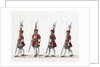 Guard, costume design for Shakespeare's play, Henry VIII by Anonymous