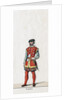 Brandon, costume design for Shakespeare's play, Henry VIII by Anonymous