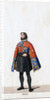 Herald, costume design for Shakespeare's play, Henry VIII by Anonymous