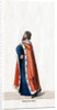 Magistrate, costume design for Shakespeare's play, Henry VIII by Anonymous