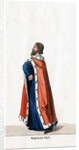 Magistrate, costume design for Shakespeare's play, Henry VIII by Anonymous