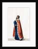 Magistrate, costume design for Shakespeare's play, Henry VIII by Anonymous