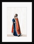 Magistrate, costume design for Shakespeare's play, Henry VIII by Anonymous