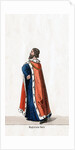 Magistrate, costume design for Shakespeare's play, Henry VIII by Anonymous