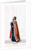 Magistrate, costume design for Shakespeare's play, Henry VIII by Anonymous