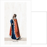 Magistrate, costume design for Shakespeare's play, Henry VIII by Anonymous