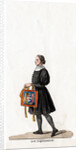 Lord Seal keeper, costume design for Shakespeare's play, Henry VIII by Anonymous