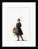 Lord Seal keeper, costume design for Shakespeare's play, Henry VIII by Anonymous