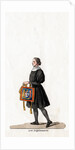 Lord Seal keeper, costume design for Shakespeare's play, Henry VIII by Anonymous