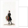 Lord Seal keeper, costume design for Shakespeare's play, Henry VIII by Anonymous