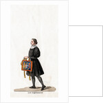 Lord Seal keeper, costume design for Shakespeare's play, Henry VIII by Anonymous
