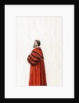 Doctor Butts, costume design for Shakespeare's play, Henry VIII by Anonymous