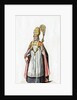 Bishop of Rochester, costume design for Shakespeare's play, Henry VIII by Anonymous