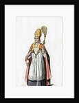 Bishop of Rochester, costume design for Shakespeare's play, Henry VIII by Anonymous