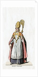 Bishop of Rochester, costume design for Shakespeare's play, Henry VIII by Anonymous